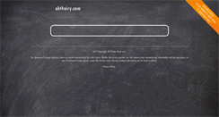 Desktop Screenshot of akthairy.com